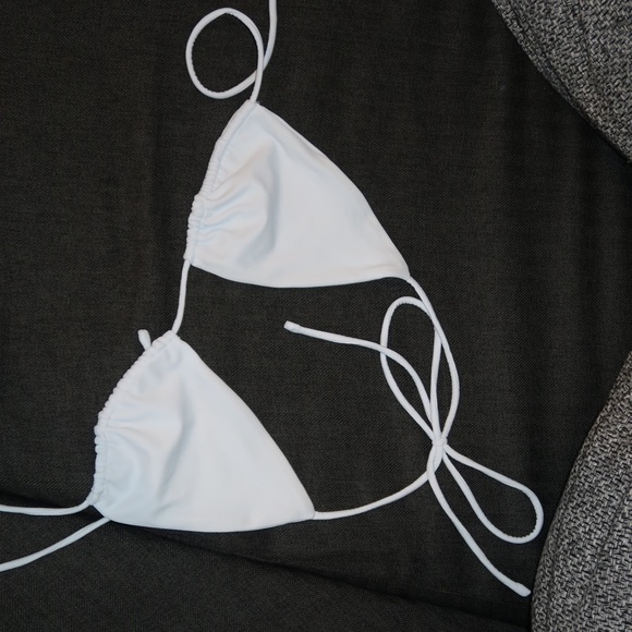 Revolve String Bikini Top - Picture 4 of 7